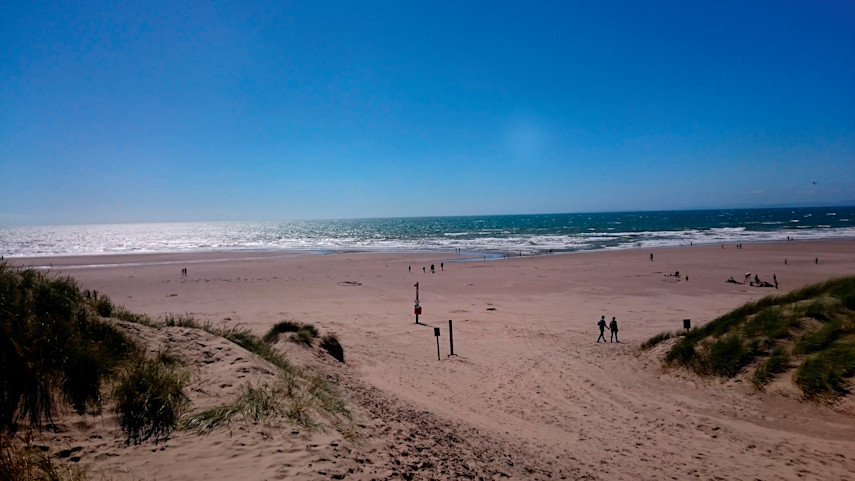 Harlech Beach, Gwynedd