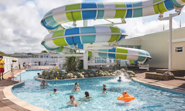 Swimming pools at Haven