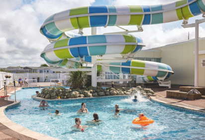 Our best water parks in the UK