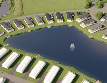 The new pitch development at Lakeland, Bowness