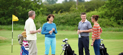 4. A walker and golfer’s paradise