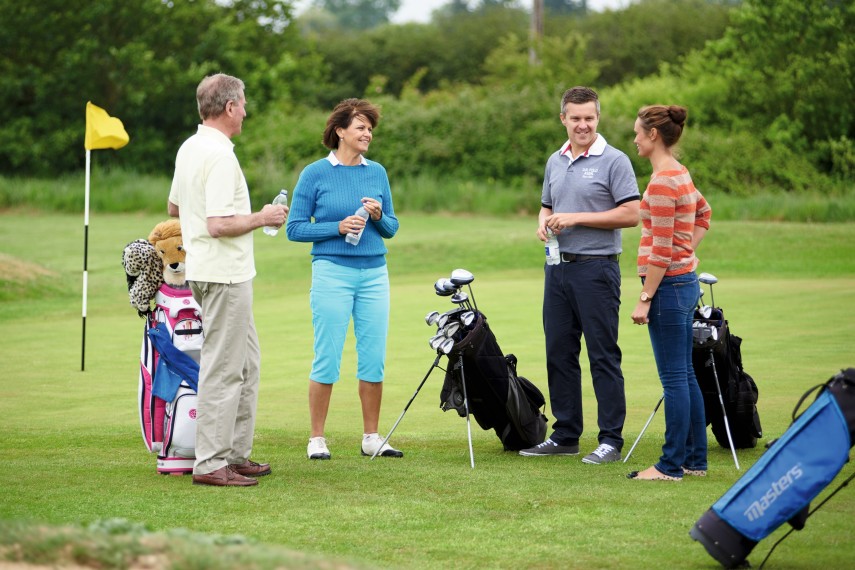 4. A walker and golfer’s paradise