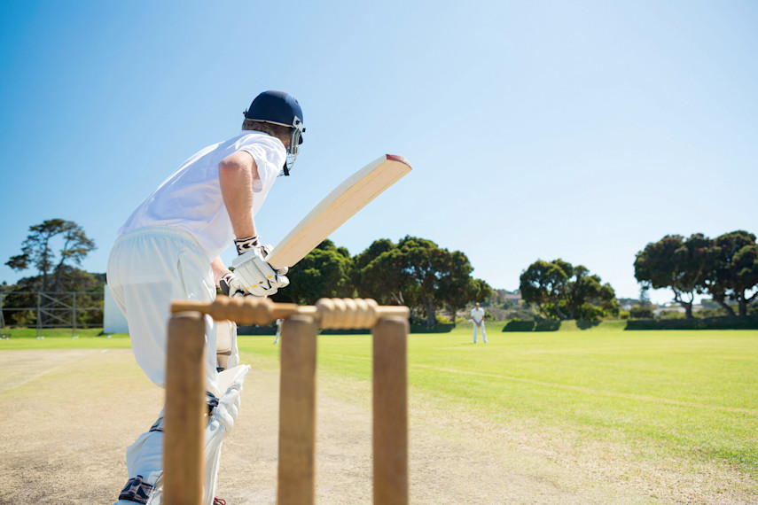 Be bowled over by the Spitfire Cricket Ground