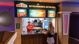 Papa Johns takeaway