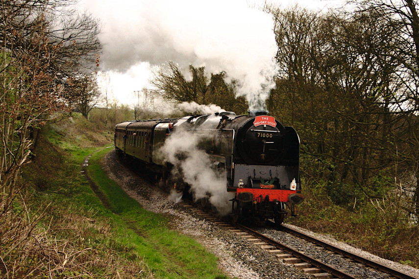 East Lancashire Railway, starting in Bury