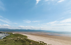 Blue Flag beach alongside Greenacres