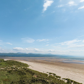 Blue Flag beach alongside Greenacres