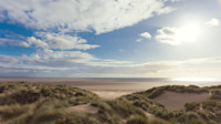 Blue Flag beach alongside Greenacres