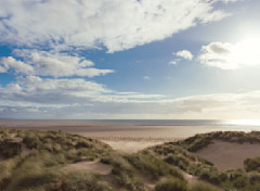 Blue Flag beach alongside Greenacres