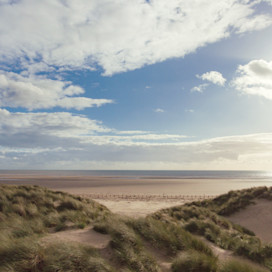 Blue Flag beach alongside Greenacres
