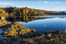 Loch Doon in Scotland