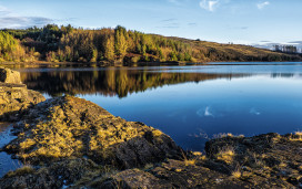 Loch Doon in Scotland