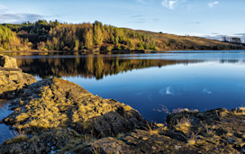 Loch Doon in Scotland