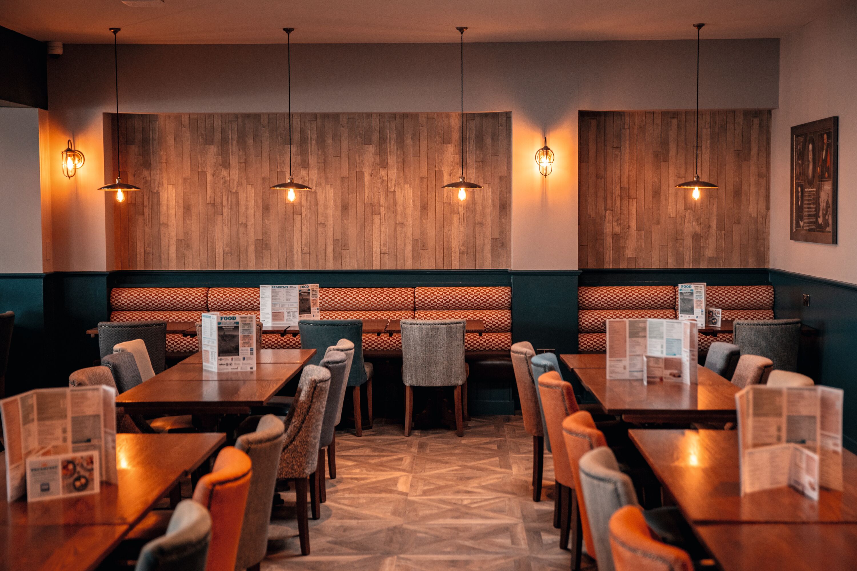 The Five Stones at Primrose Valley - Haven's first J D Wetherspoon pub.