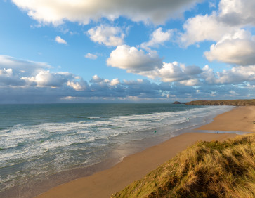 Exhilarating coastline