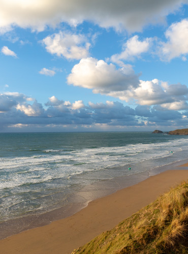 Brilliant beaches and stunning coastlines