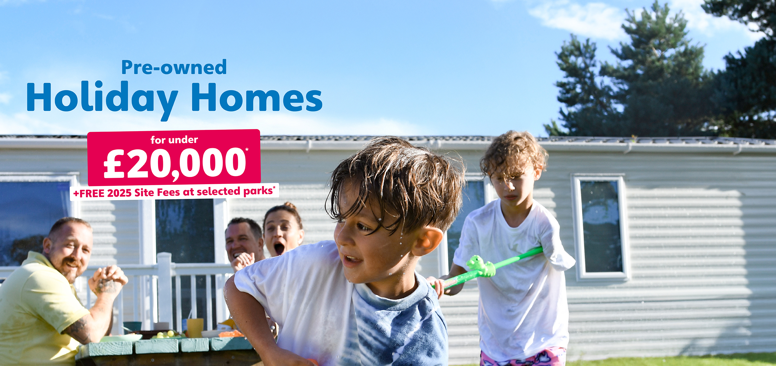 Pre-loved holiday homes for under £20,000