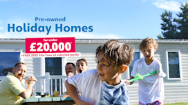 Pre-loved holiday homes for under £20,000