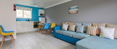 Example of Comfort Plus Chalets at Perran Sands
