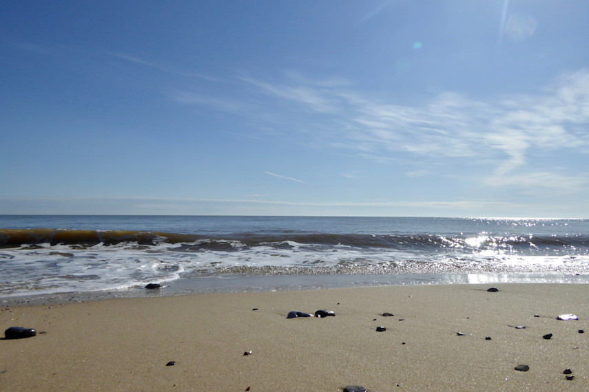 Beach history: featured in film