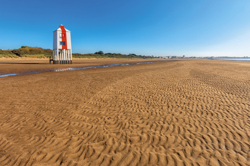 2. Burnham-on-Sea Beach, Burnham-on-Sea