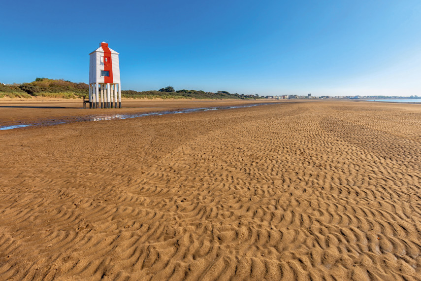 Burnham-on-Sea Beach, Burnham-on-Sea