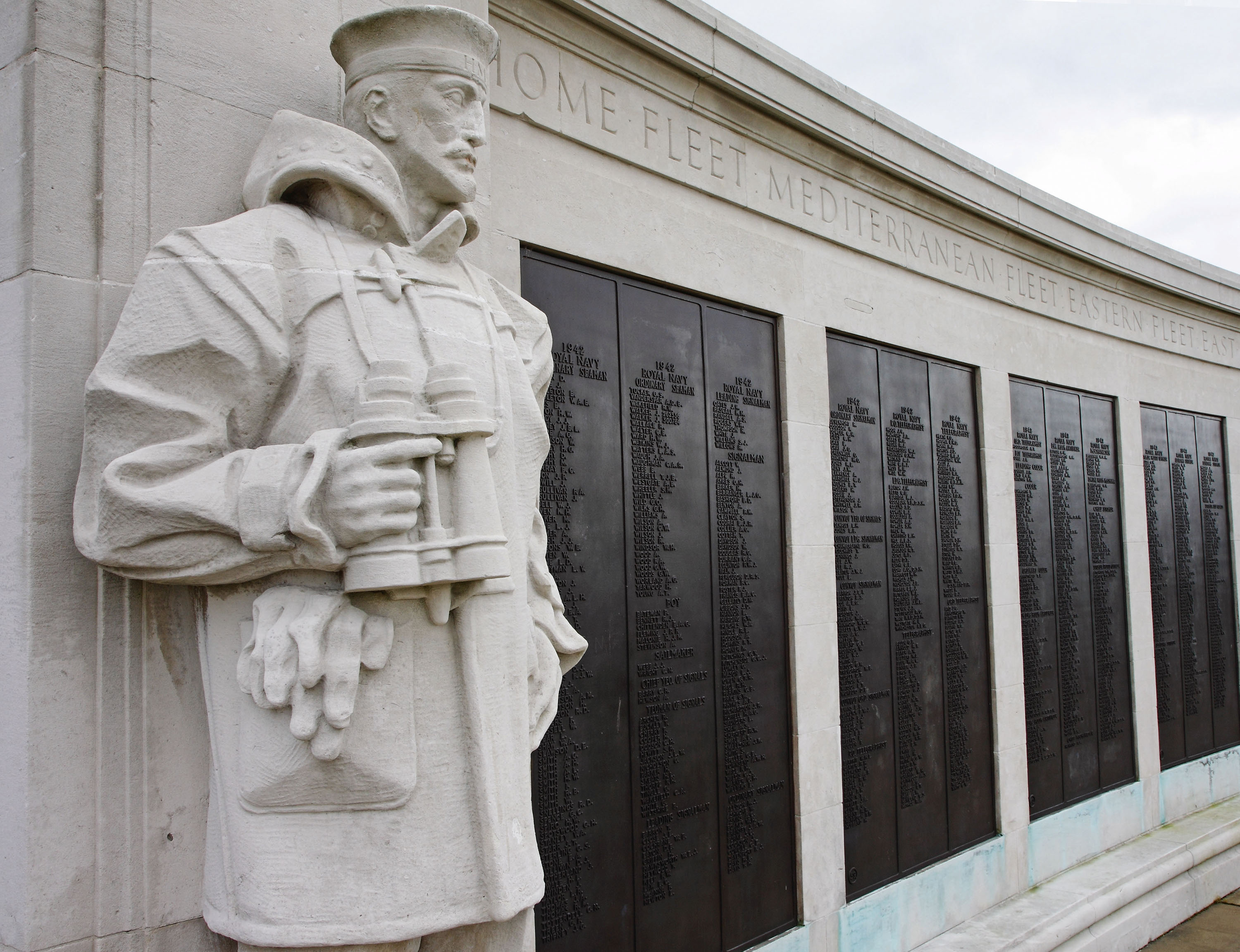 8. Take a moment to reflect at Chatham Naval Memorial
