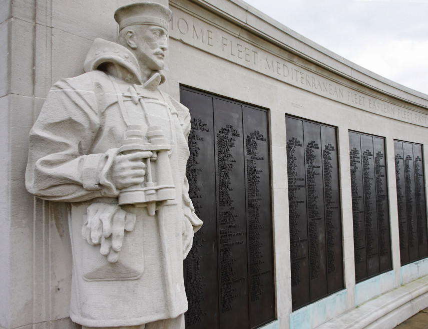 Take a moment to reflect at Chatham Naval Memorial