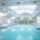 Indoor pool at Weymouth Bay