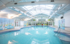 Indoor pool at Weymouth Bay