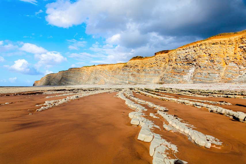 Kilve Beach, Kilve