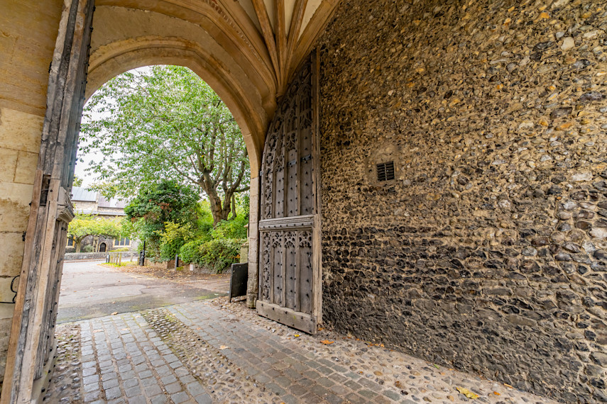 3. Norwich City Walls walk  