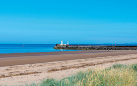 Ayr Beach, Ayr 