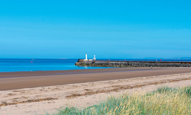 Ayr Beach, Scotland