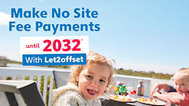 Make no site fee payments until 2032 with Let2offset (T&Cs apply)