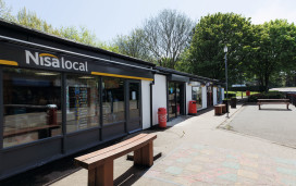 Supermarket at Cleethorpes Beach