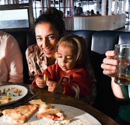 Access to restaurants and takeaways