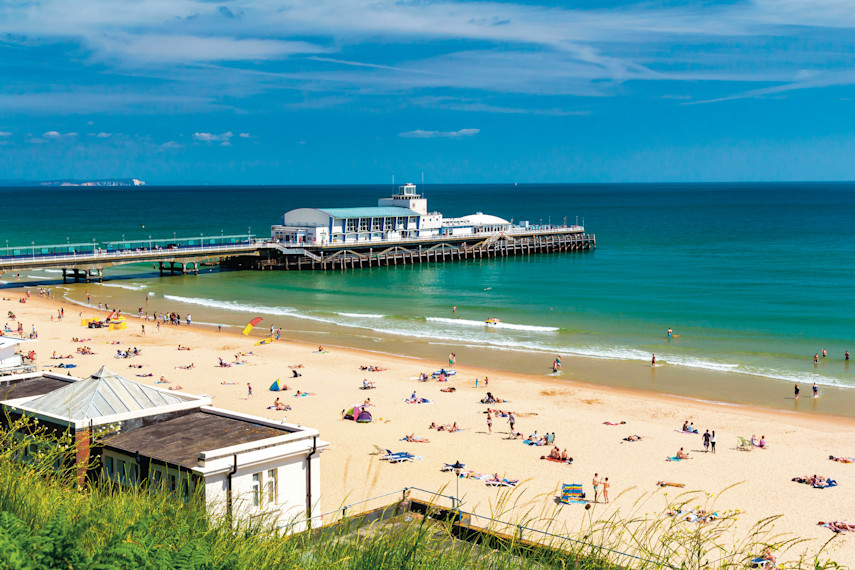 6. Bournemouth Beach (Pier), Bournemouth
