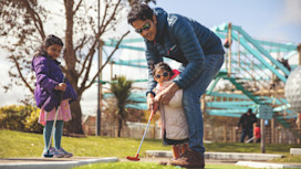 Crazy Golf