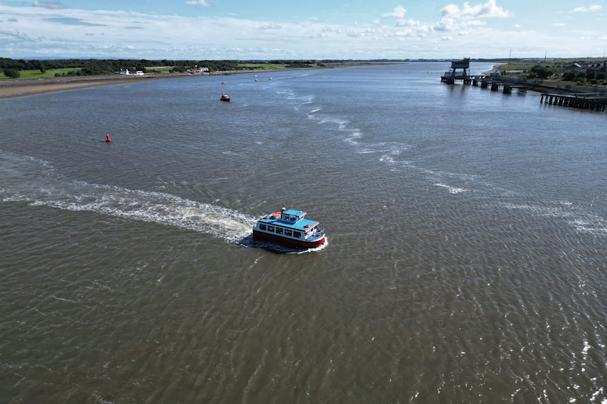 Take the Ferry to Knott End