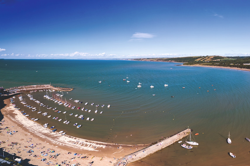 Cei Bach (Little Quay) Beach, New Quay
