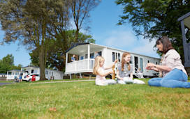Caravans at Haven