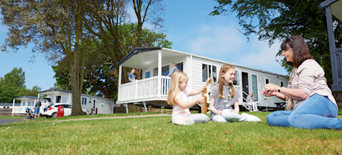 Caravans at Haven