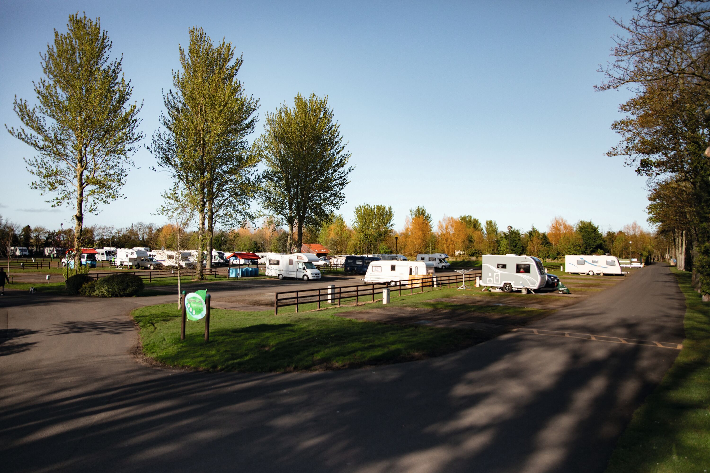 Touring and Camping in Northumberland