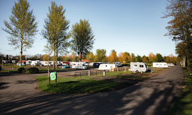 Touring and Camping in Northumberland