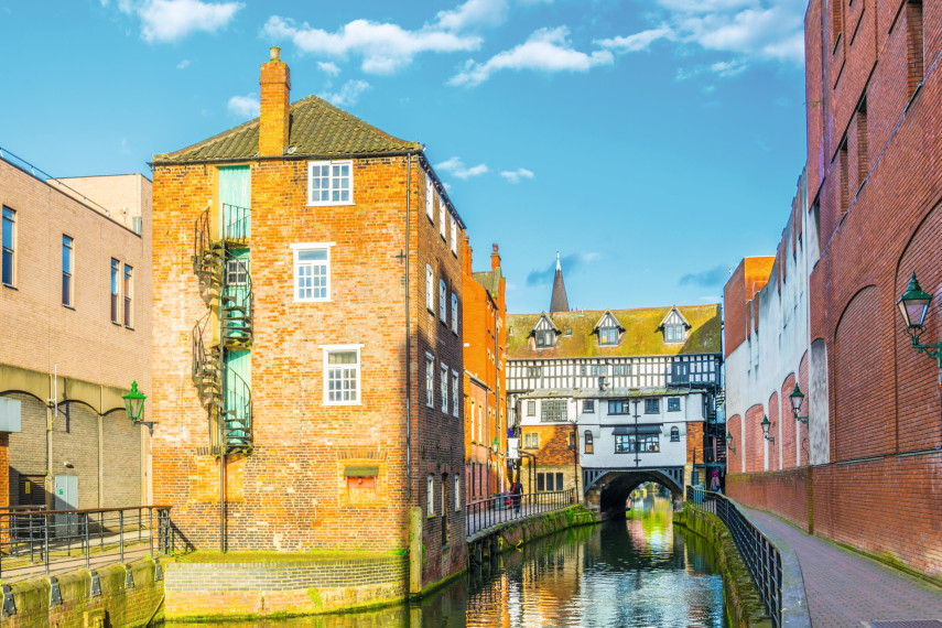 3. Fossdyke Canal Trail