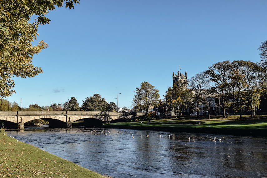 5. River Esk Walkway