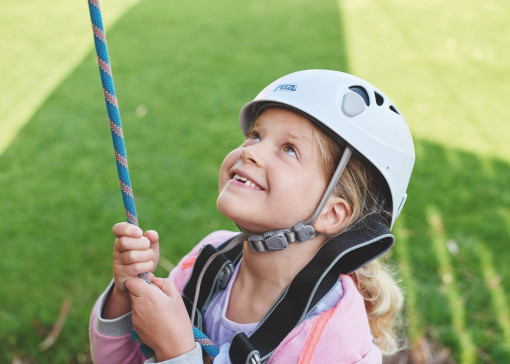 The sky’s the limit! State-of-the-art climbing walls now open at Haven parks