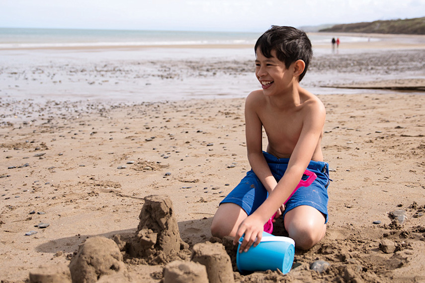 3. Explore the beach and look out for dolphins