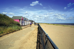 Sutton-on-Sea Beach walk